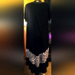 NWOT Black Heimish USA Dress Size L